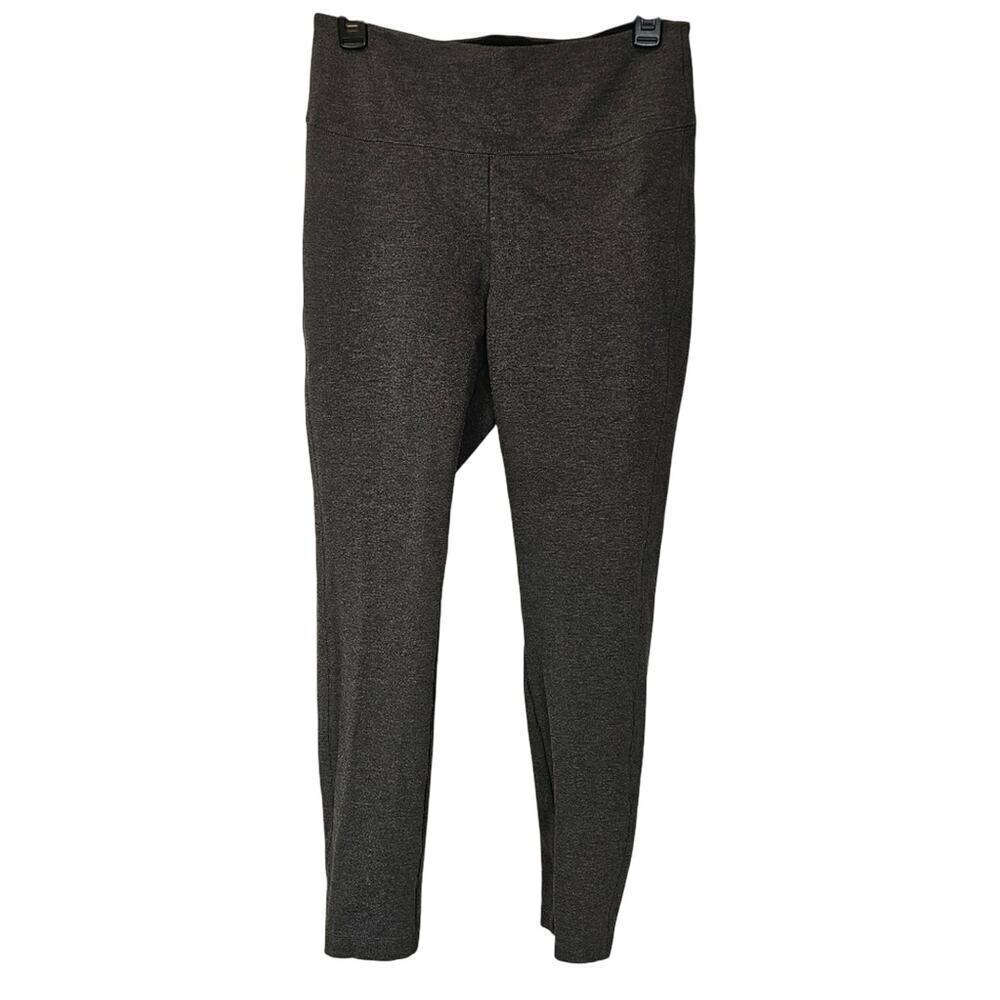 Matilda Jane Ponte Wonder gray travel comfort skinny legging size Medium